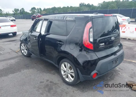 2015 Kia Soul + from USA, damaged, VIN KNDJP3A51F7199331
